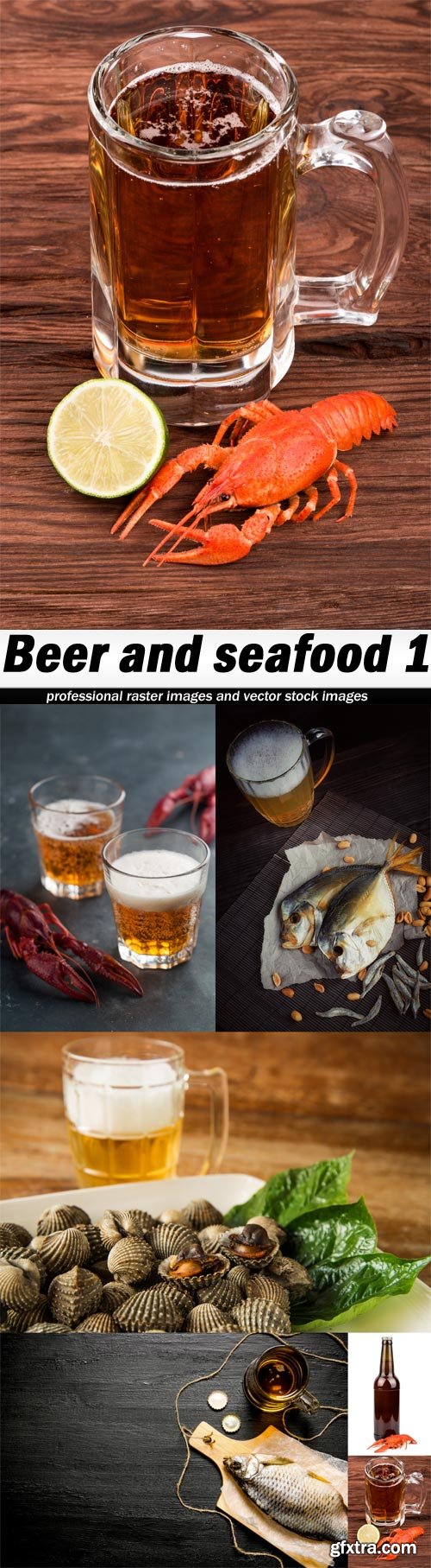 Beer and seafood 1-6xJPEGs