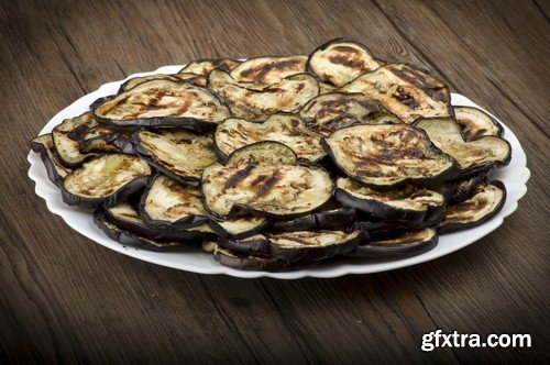 Grilled vegetables 1-5xJPEGs