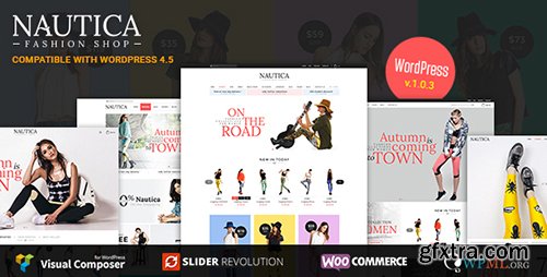 ThemeForest - Nautica v1.0.3 - Responsive WooCommerce WordPress Theme - 15193641