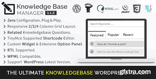 CodeCanyon - BWL Knowledge Base Manager v1.1.2 - 7972812