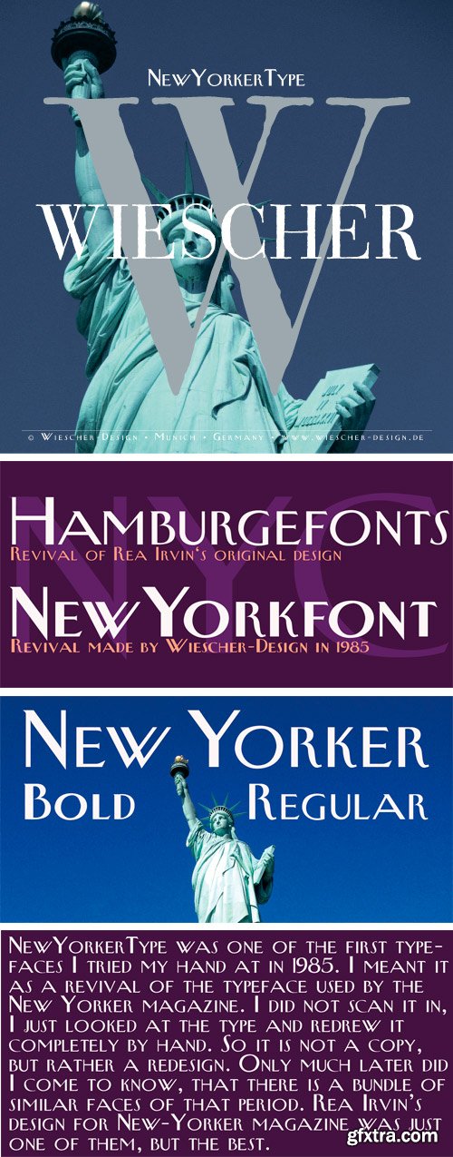 New Yorker Type Font Family