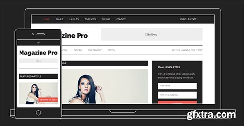 StudioPress - Magazine Pro Theme v3.1 + Genesis Framework v2.2.6