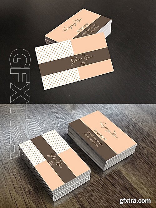 CM - Elegant Business Card 672063