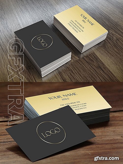 CM - Elegant Business Card 672114