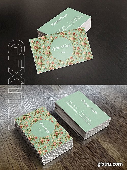 CM - Vintage Business Card 672028