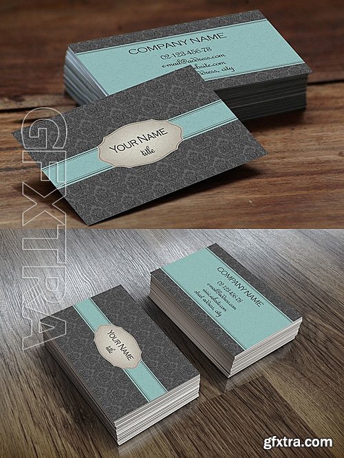 CM - Vintage Business Card 672104