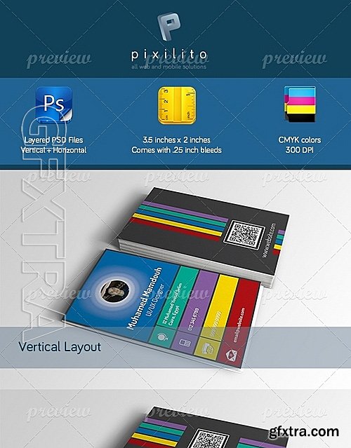 Designer Business Card 3499