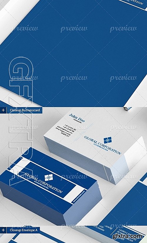 Global Corporation Stationery 3178