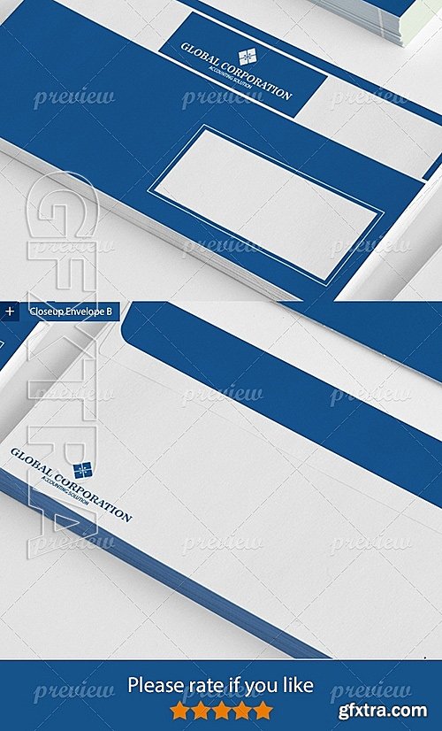 Global Corporation Stationery 3178