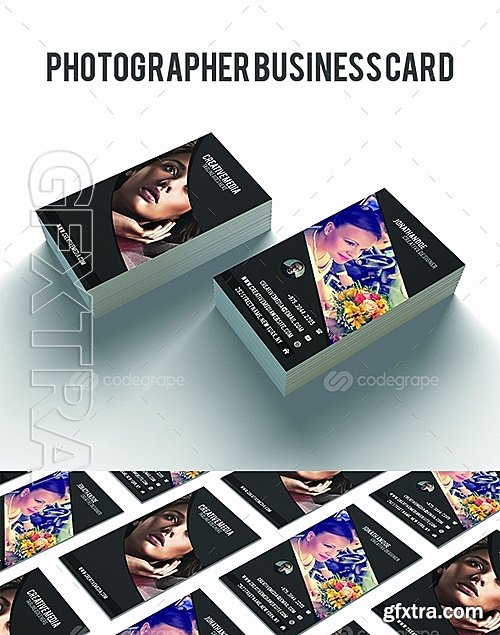 Photographer Business Card 6186