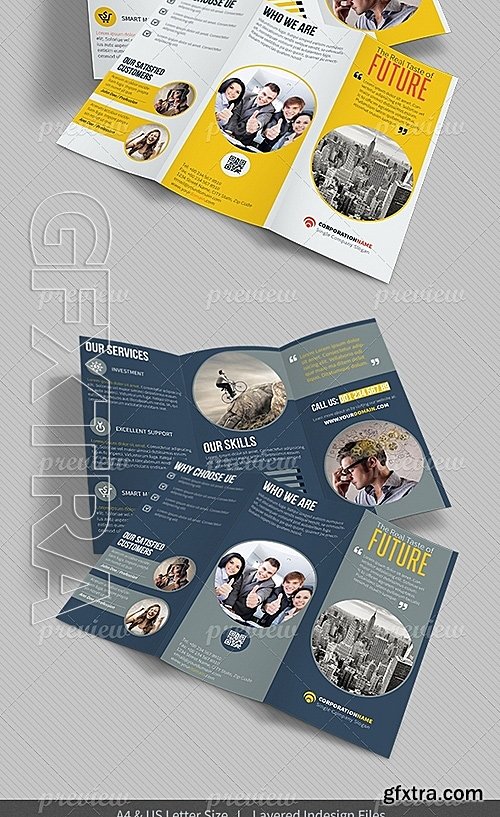 Trifold Brochure Volume 01 3877