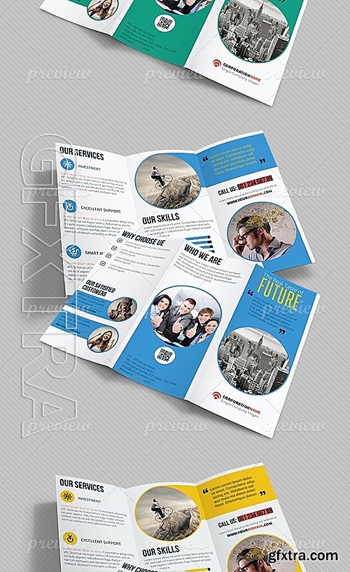 Trifold Brochure Volume 01 3877