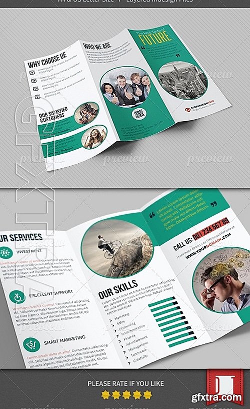 Trifold Brochure Volume 01 3877