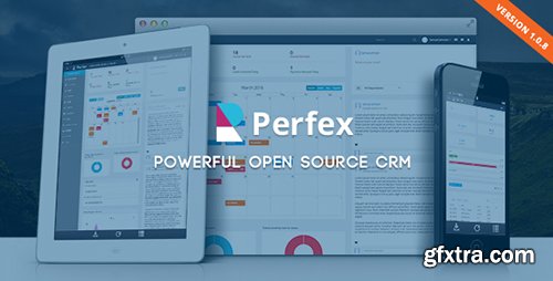 CodeCanyon - Perfex v1.0.7 - Powerful Open Source CRM - 14013737