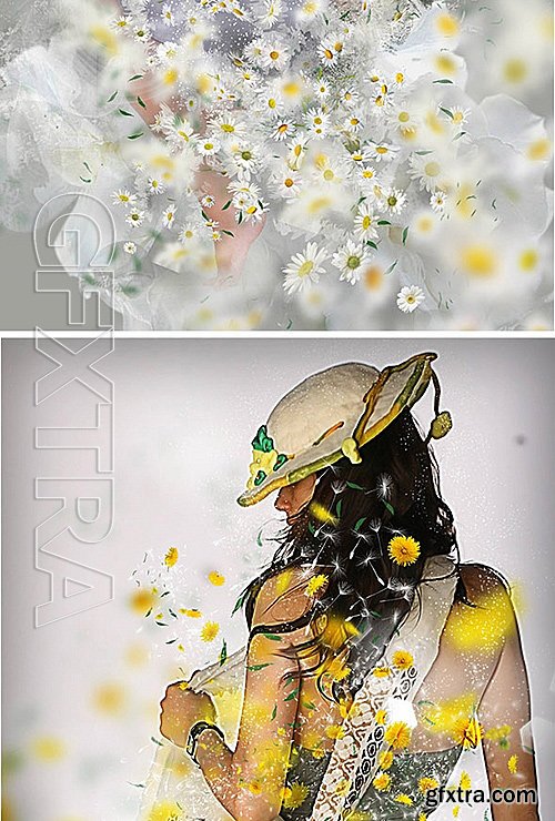 GraphicRiver - Floral Breeze 15930597