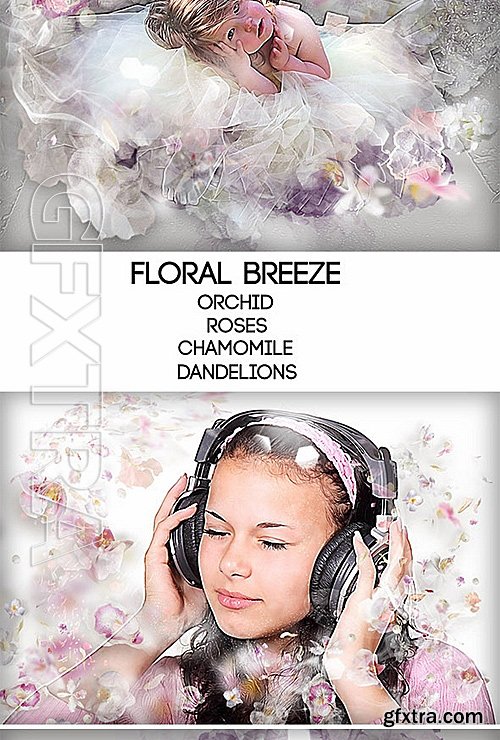 GraphicRiver - Floral Breeze 15930597