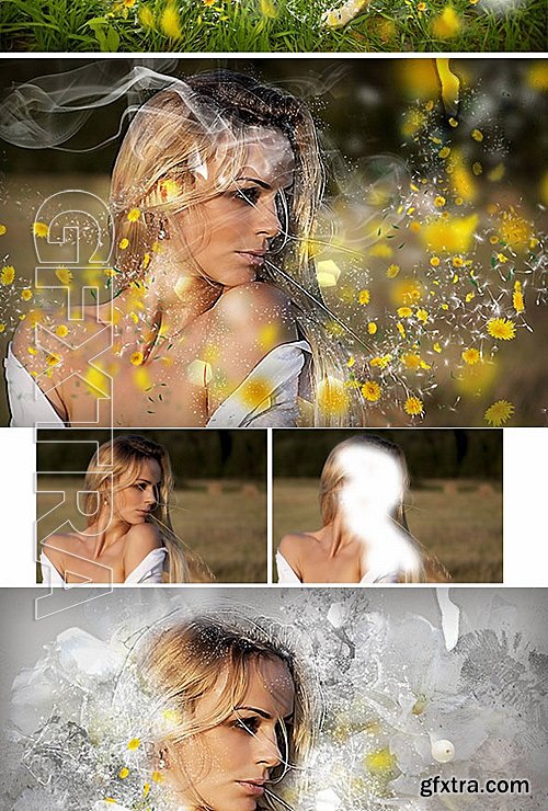 GraphicRiver - Floral Breeze 15930597