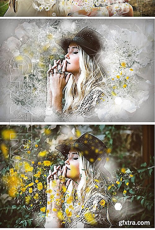 GraphicRiver - Floral Breeze 15930597