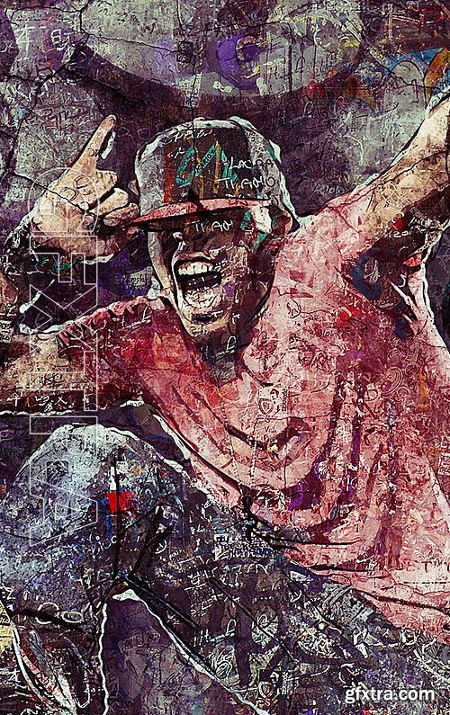 GraphicRiver - Street Art Photoshop Action 15970551