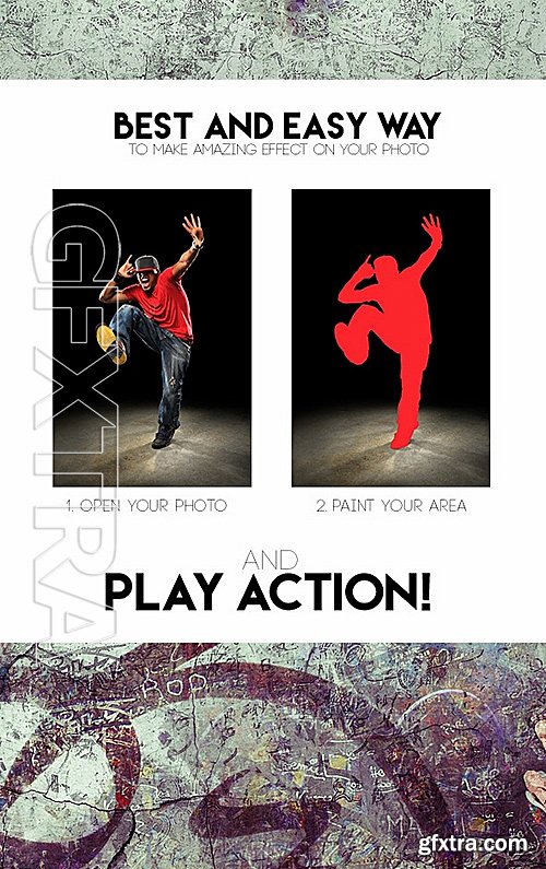 GraphicRiver - Street Art Photoshop Action 15970551