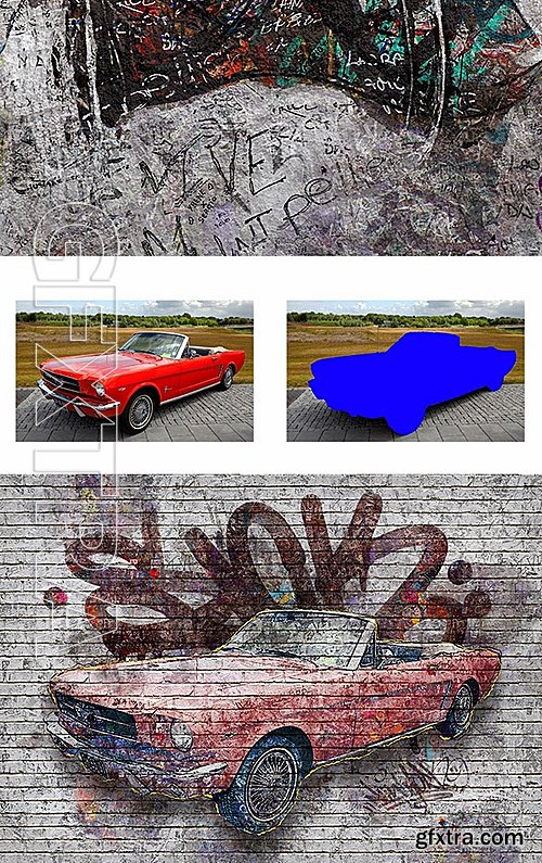 GraphicRiver - Street Art Photoshop Action 15970551