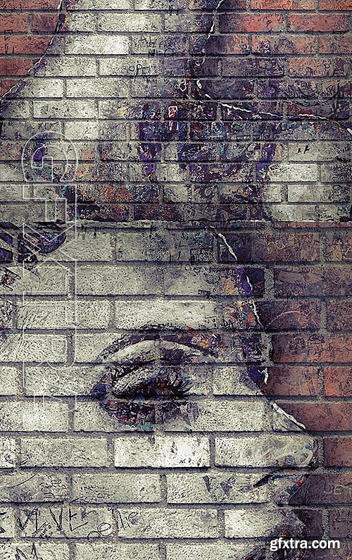 GraphicRiver - Street Art Photoshop Action 15970551