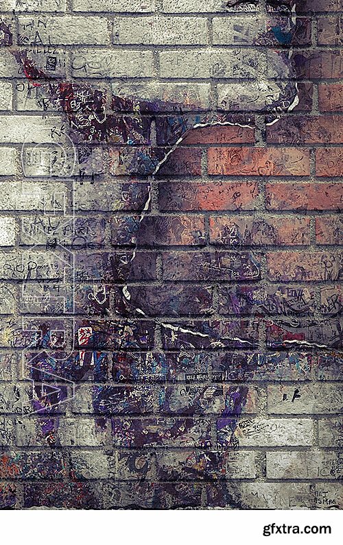 GraphicRiver - Street Art Photoshop Action 15970551