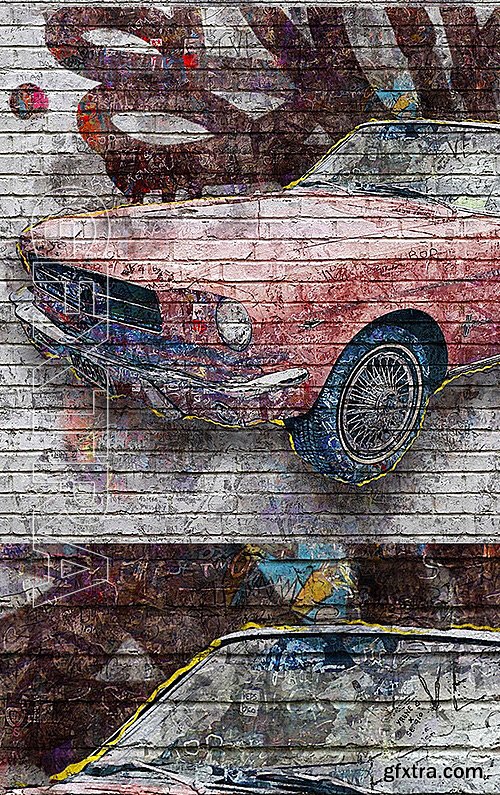 GraphicRiver - Street Art Photoshop Action 15970551