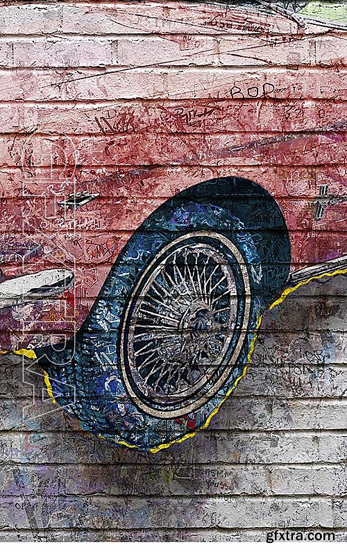 GraphicRiver - Street Art Photoshop Action 15970551