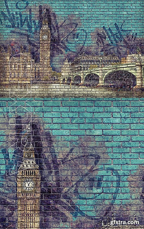 GraphicRiver - Street Art Photoshop Action 15970551