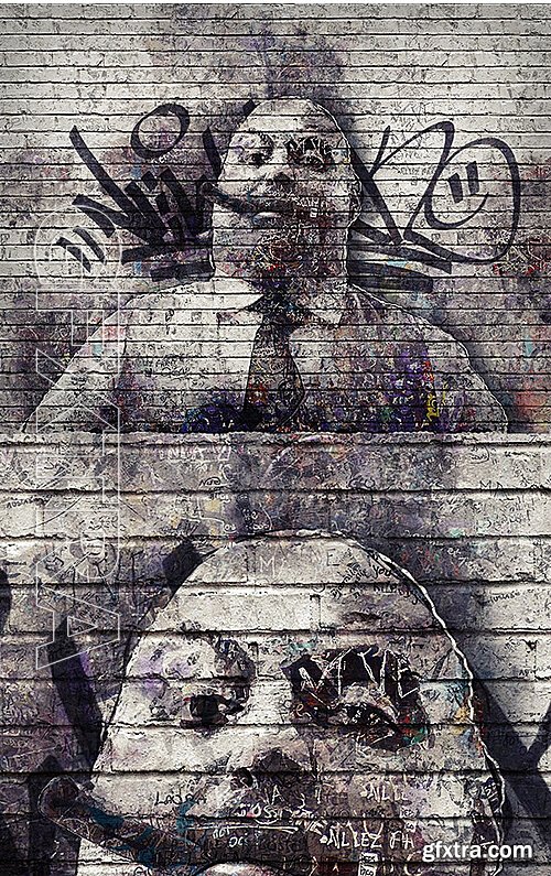 GraphicRiver - Street Art Photoshop Action 15970551