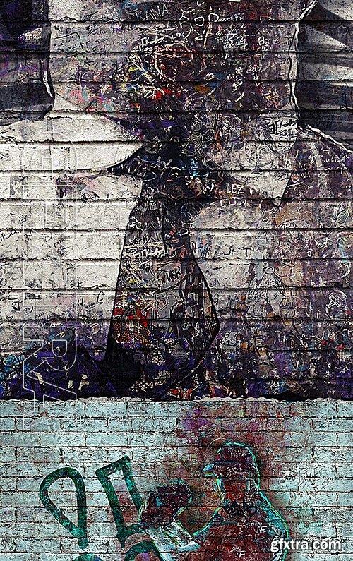 GraphicRiver - Street Art Photoshop Action 15970551