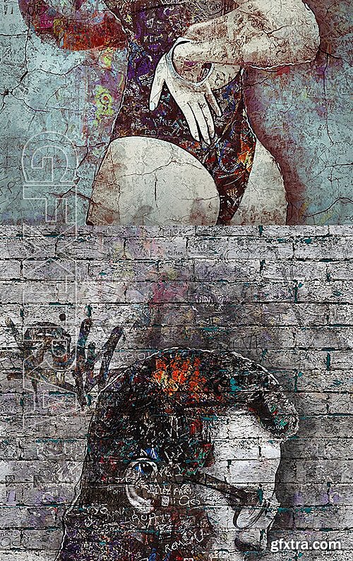 GraphicRiver - Street Art Photoshop Action 15970551