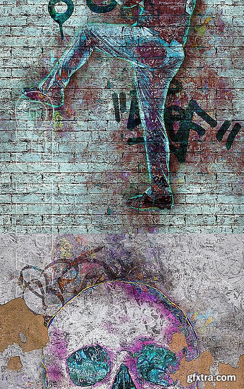 GraphicRiver - Street Art Photoshop Action 15970551