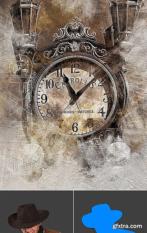 GraphicRiver - Old Art - Photoshop Action 15964864