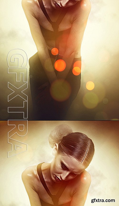 GraphicRiver - Portrait 2 Photoshop Action 16015076