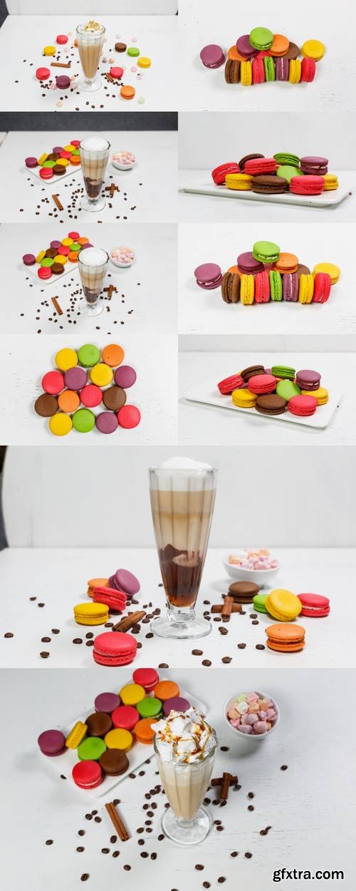 Macaroons &amp; Ice Coffee