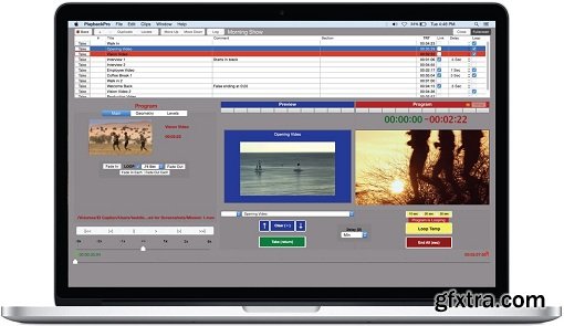 PlaybackPro 2.3.2 (Mac OS X)