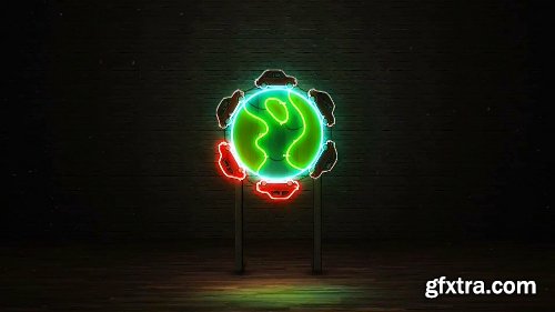 Videohive Ultimate Neon Toolkit - Neon Sign Mockup Kit 15899718