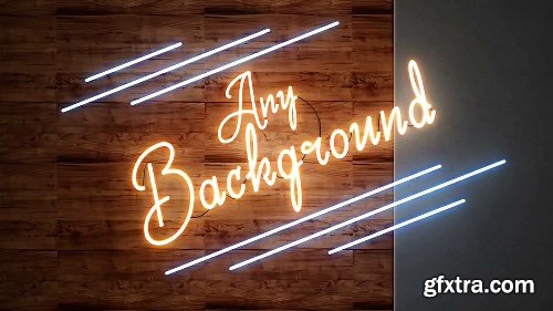 Videohive Ultimate Neon Toolkit - Neon Sign Mockup Kit 15899718