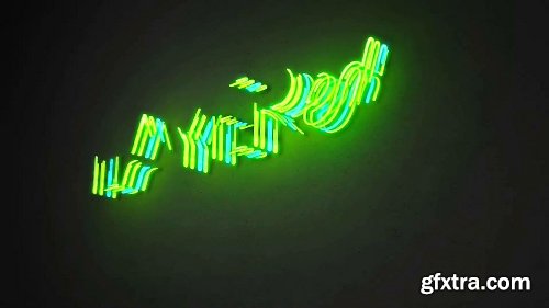 Videohive Ultimate Neon Toolkit - Neon Sign Mockup Kit 15899718