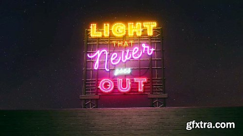 Videohive Ultimate Neon Toolkit - Neon Sign Mockup Kit 15899718