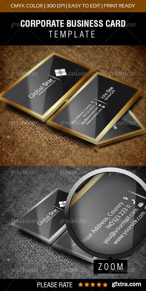 CodeGrape Latest Template Business Card 3891