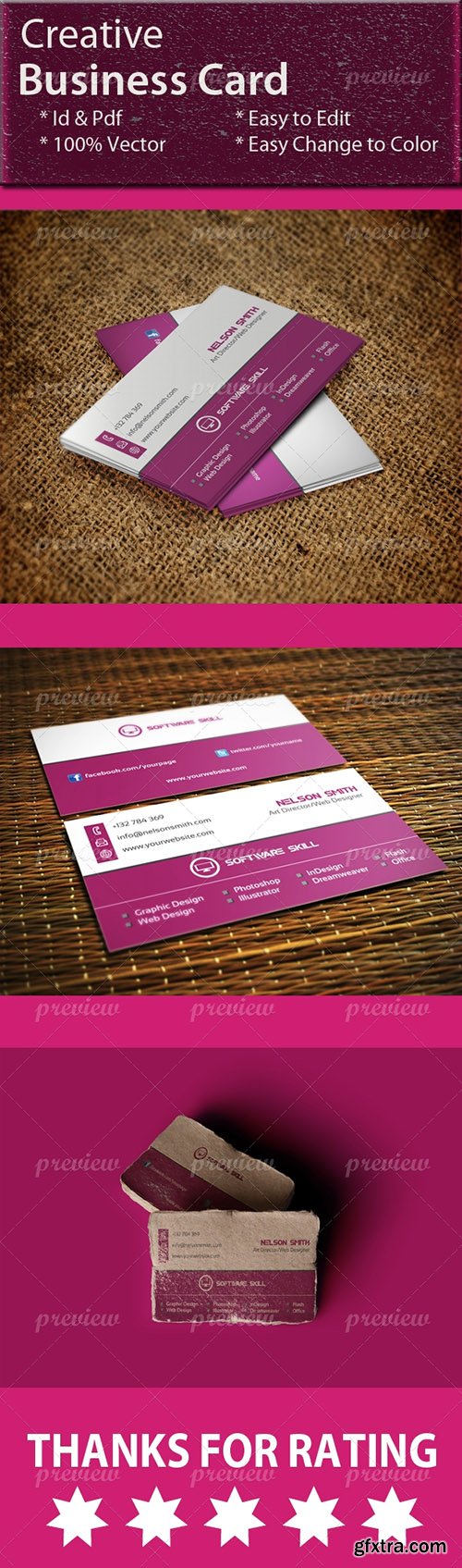 CodeGrape Creative Business Card 4059