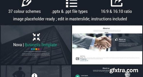 Graphicriver Nova Powerpoint Presentation Template 11253181