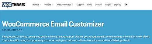 WooThemes - WooCommerce Email Customizer v1.1.5