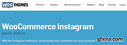 WooThemes - WooCommerce Instagram v1.0.9