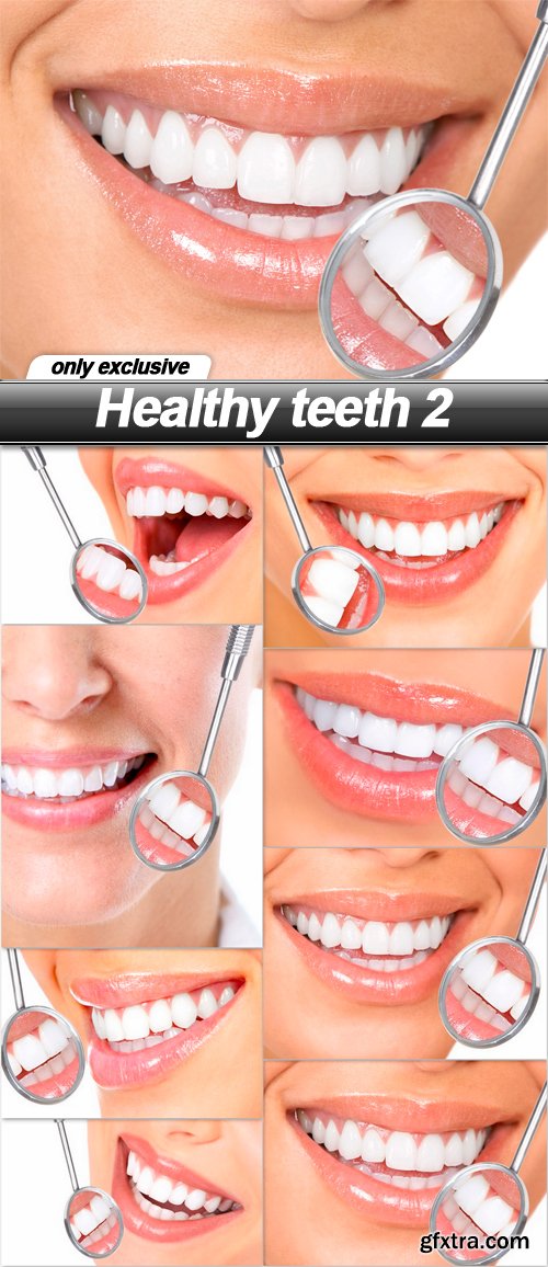 Healthy teeth 2 - 8 UHQ JPEG