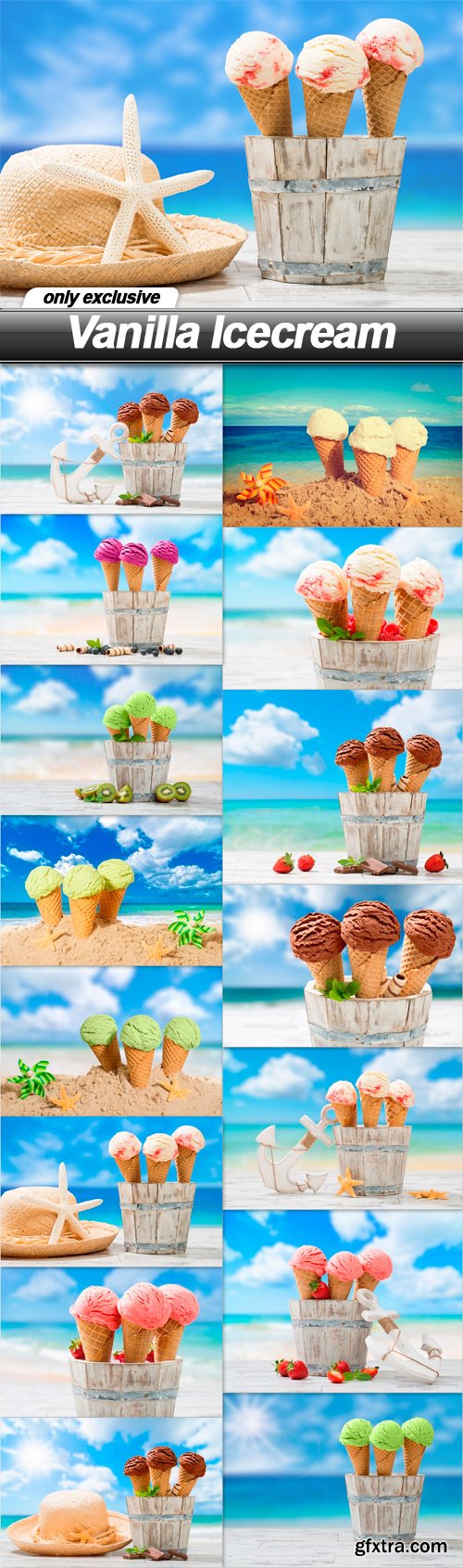 Vanilla Icecream - 15 UHQ JPEG