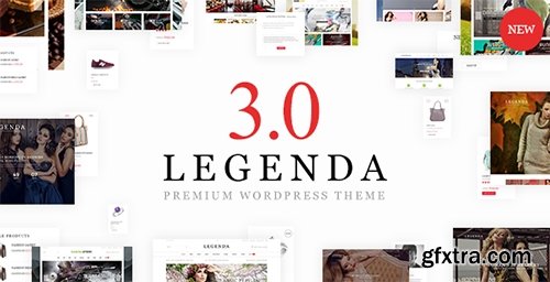 ThemeForest - Legenda v3.0 - Responsive Multi-Purpose WordPress Theme - 5888906